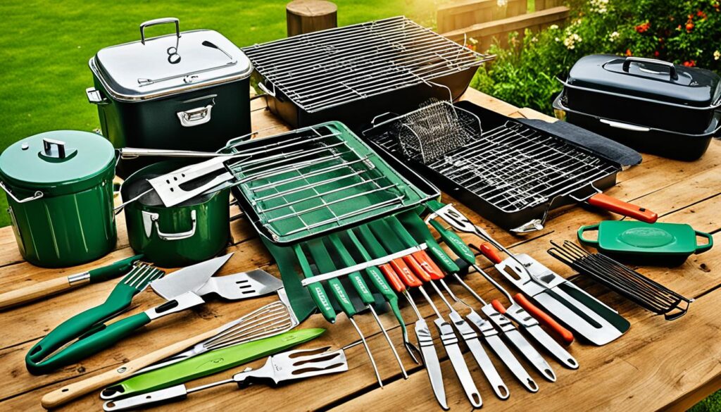 barbecue accessoires